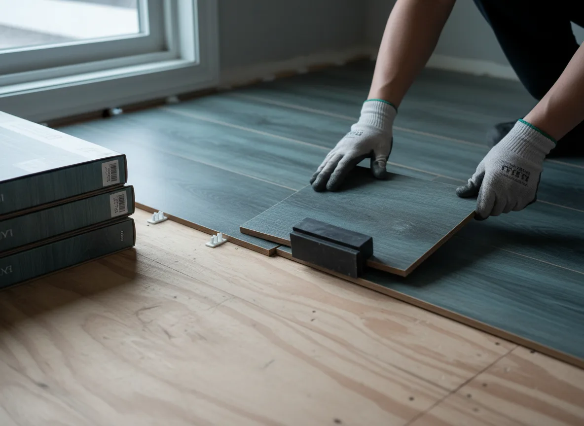 Luxury Vinyl Plank Installation company in Fresno, OH